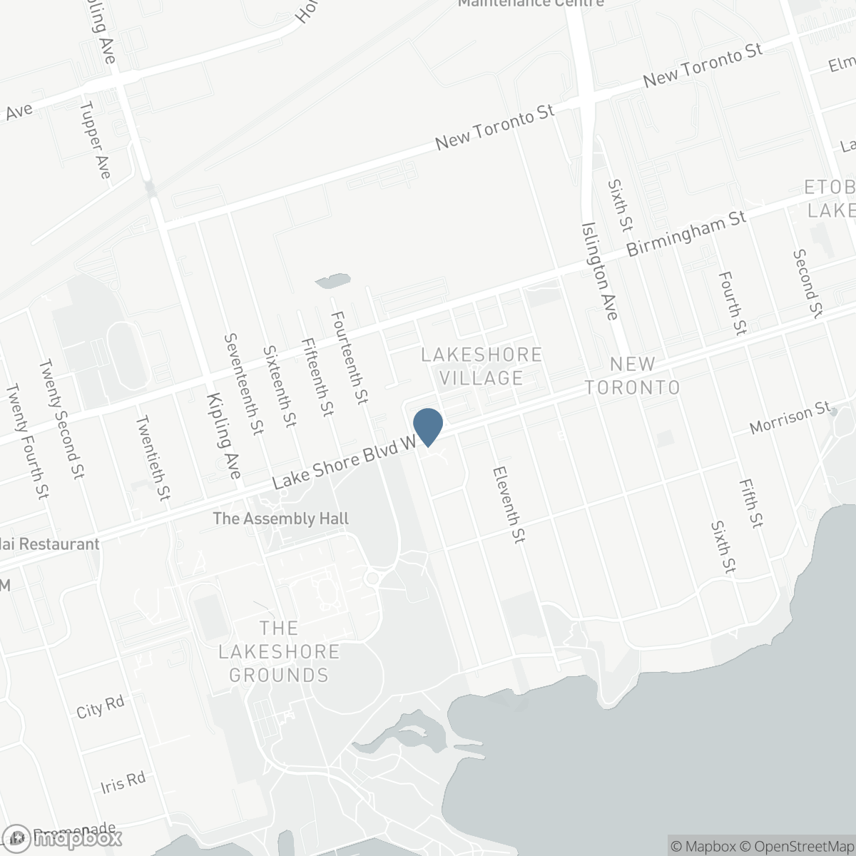 TH10 - 3076 LAKE SHORE BOULEVARD W, Toronto, Ontario M8V 1K3
